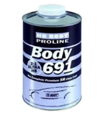  Body 691 SR CLEAR COAT