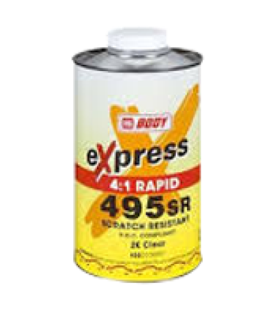  495 SR EXPRESS RAPID CLEAR