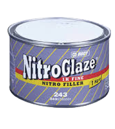  243 NITROGLAZE 1K FILLER