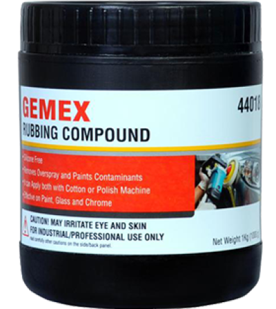 GEMEX RUBBING COMPOUND