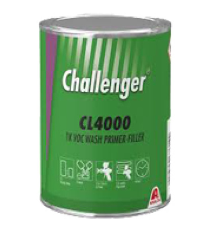  CL4000 1K WASH PRIMER FILLER