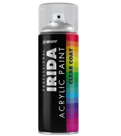  IRIDA ACRYLIC PAINT CLEAR COAT