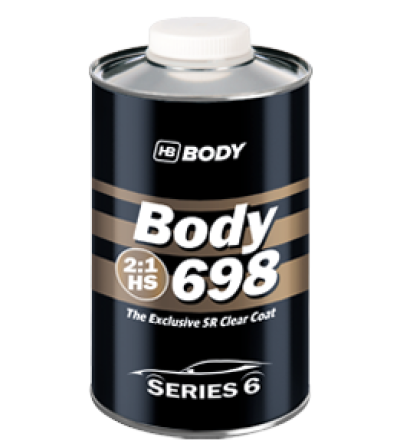  BODY 698 CLEAR HS SR 2:1