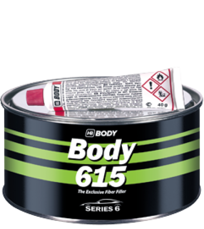  BODY 615 FIBER FILLER